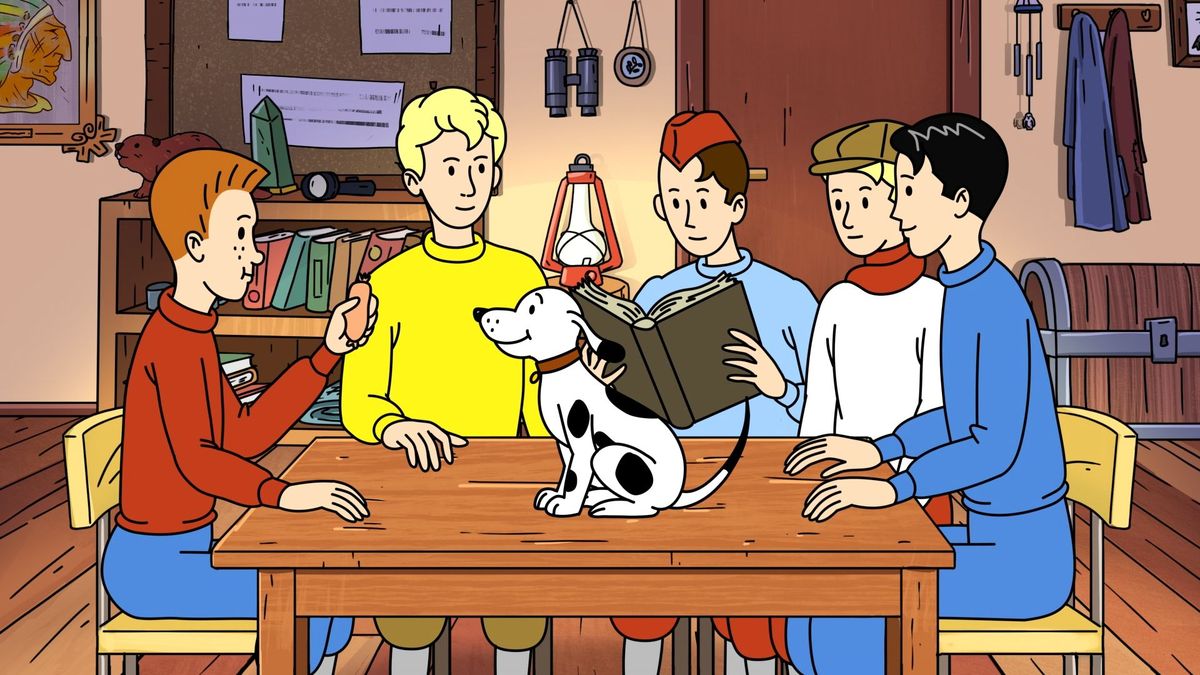 Rychlonožka, Červenáček a Mirek Dušín znovu na scéně. Rychlé šípy přicházejí v animovaném seriálu